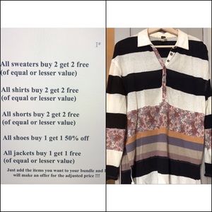 Free People Oversized Shirt